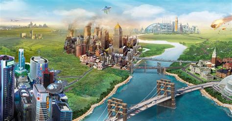 city building games